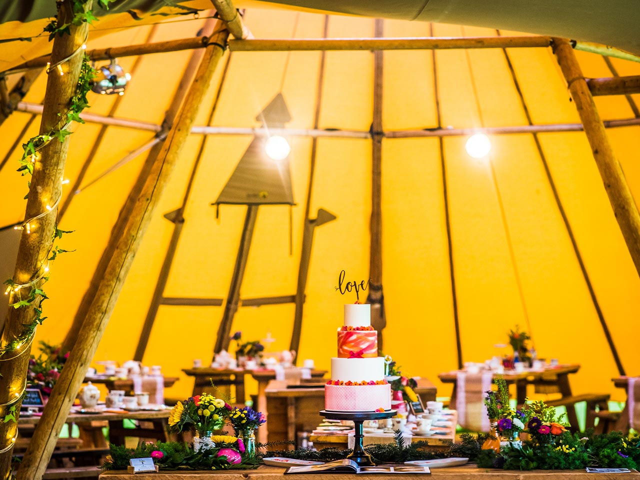 About Us - Magical Events in a Tipi